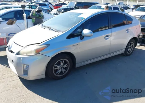 2010 Toyota Prius Iii из США, поврежденный, VIN JTDKN3DU5A0045073